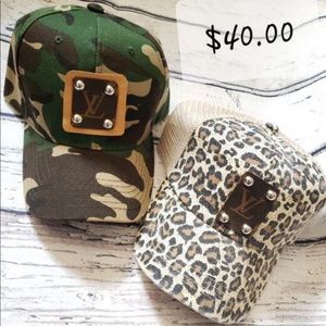 Louis Vuitton baseball caps